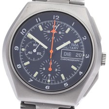 TUTIMA military chronograph