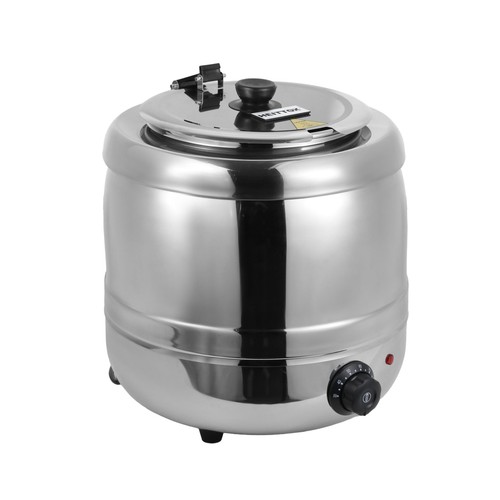 Soup kettle 10l stainless - 10l,