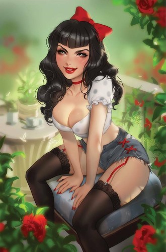 Bettie page curse of the - page,