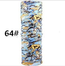 1 Face Sun Shield Neck Gaiter Balaclava Neckerchief Bandana Headband