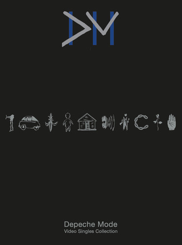 Depeche mode video singles - depeche,