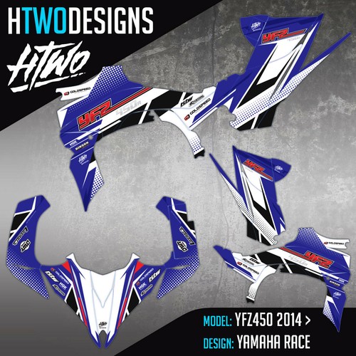 Yamaha yfz450 graphics - graphics, 450