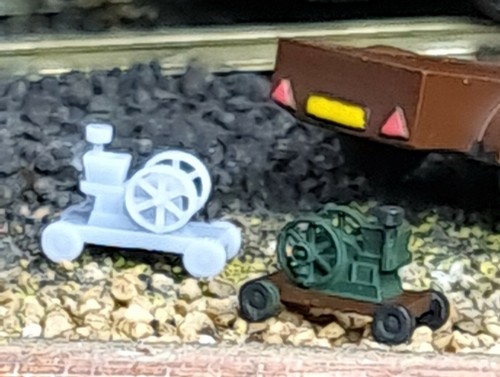 Gauge 148 scale model - n,