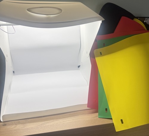 Portable led photo light - light, box