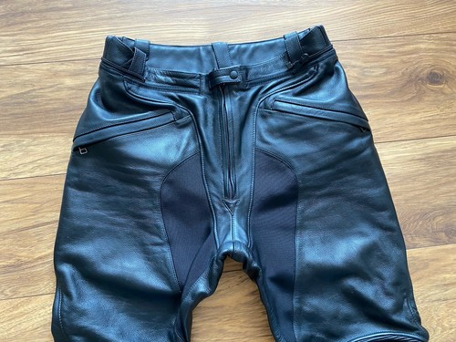 Dainese black leather - a6,