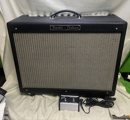 Fender hot rod deluxe - fender, bk