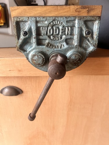 Woden woodworking bench vice - woden,