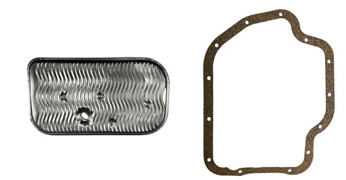 Th400 transmission sump - gm,