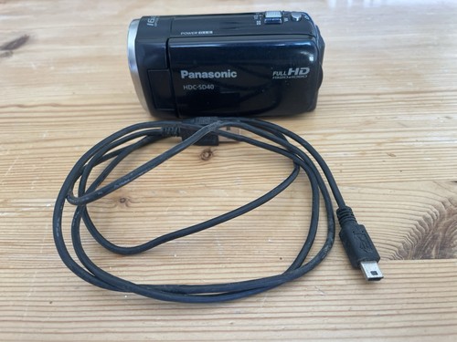Panasonic hdc sd40 - panasonic, hdc-sd40