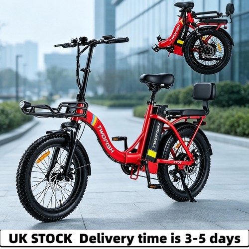 Twofish folding electric bike - twofish,