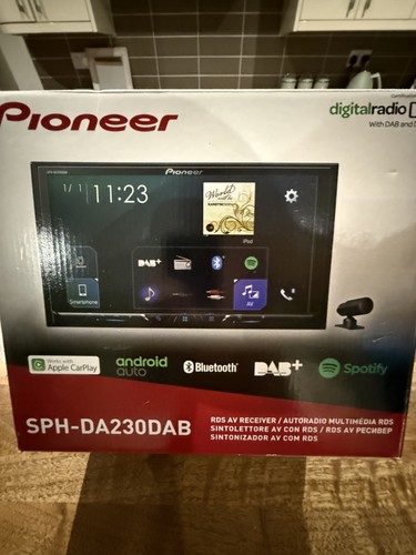 The pioneer sph da230dab - the,