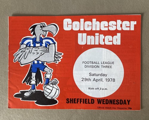 Colchester united sheffield - colchester,