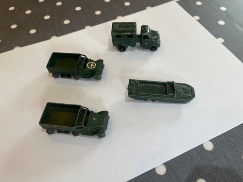 Vintage matchbox lesney - 4x,
