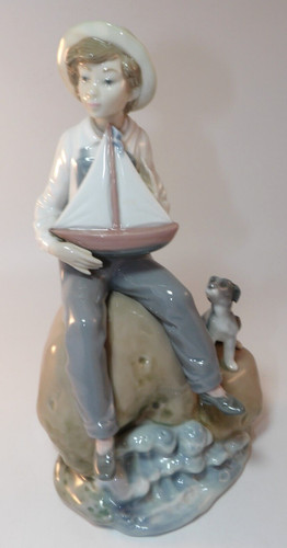 Lladro figurine 5166 sea - 5166,