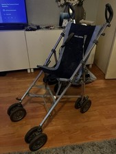 McLaren Major Elite Pushchair 50kg Special Needs Buggy Stroller
