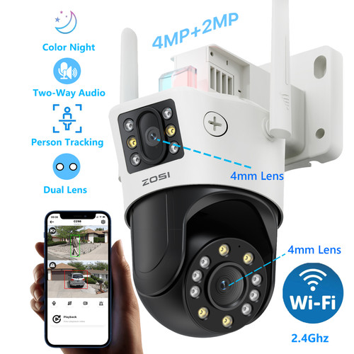 Zosi c298 wifi - zosi, camera