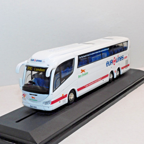 Oxford diecast scania irizar - diecast,