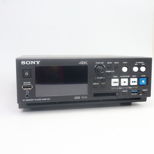 Sony pmw pz1 memory - pmw-pz1, player