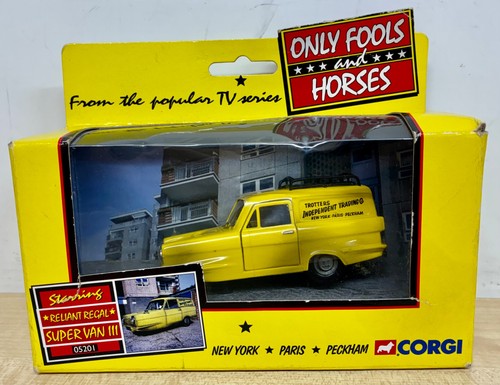 Corgi only fools and horses - only,