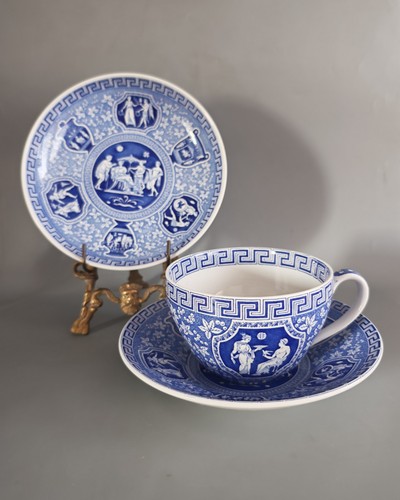 Spode blue collection cup - collection,