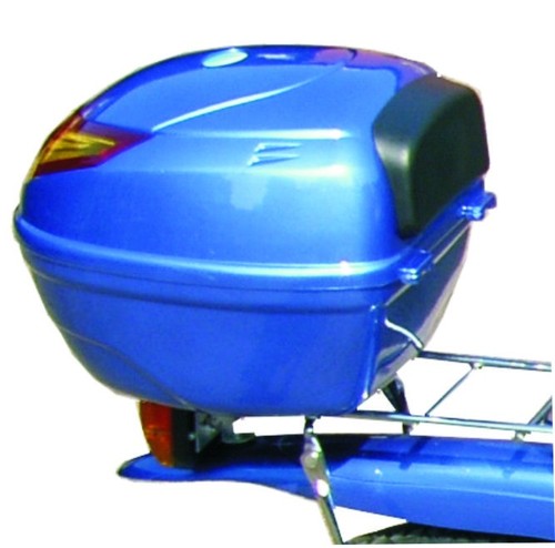 Rear lockable box for - for, in