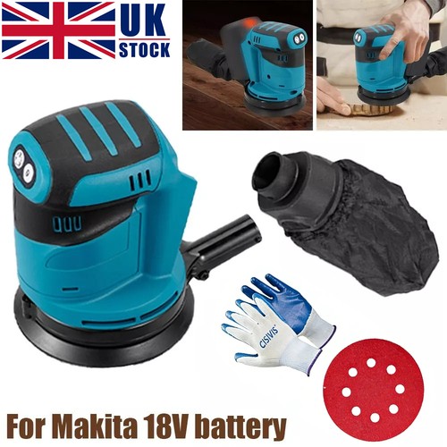 Cordless random orbital sander - random,