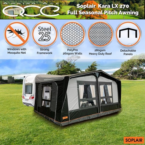 Size soplair kara 270cm - lx,