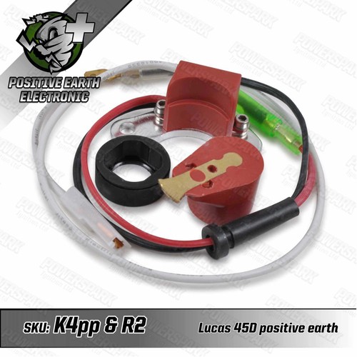 Positive earth electronic - earth,