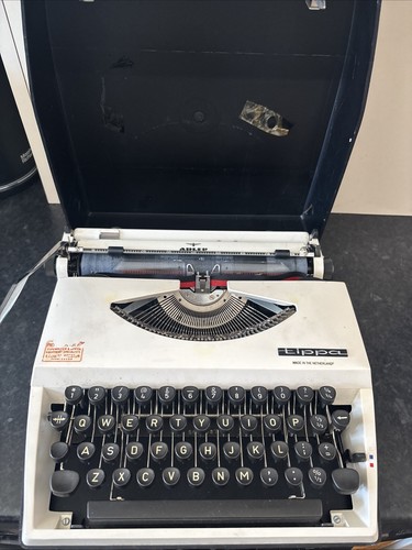 Vintage adler tippa portable - vintage,