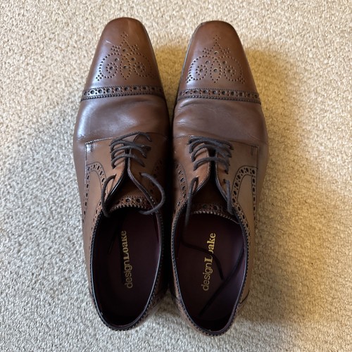 Loake foley semi - foley, semi-brogue