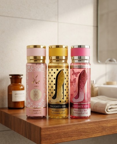 Joblot body mist spray - mist,