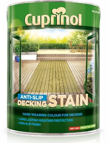 Cuprinol anti slip - slip, decking