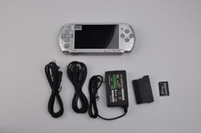 Original Sony PSP 3000 Console System Excellent+With Charger/New Battery/Memory