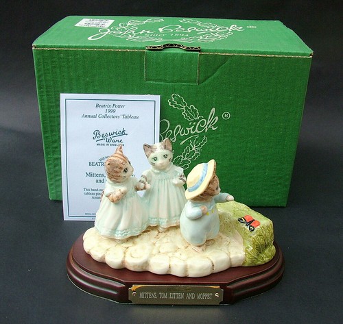 Beswick beatrix potter 1999 - beatrix,