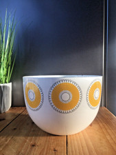 MID CENTURY 60'S ENAMEL FINEL