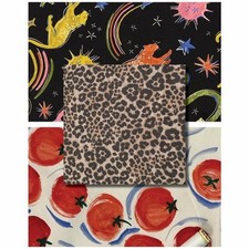 FABRIC GODMOTHER PRINT DENIM