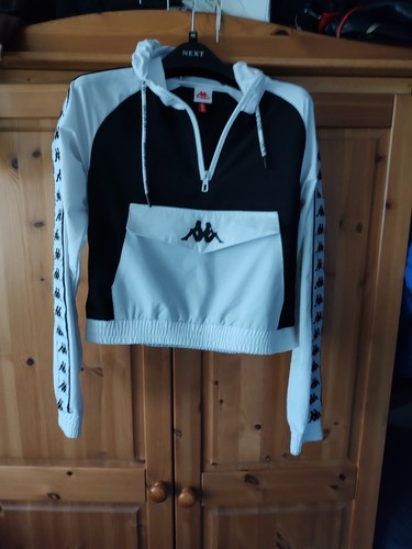 Ladies kappa black white - kappa, &