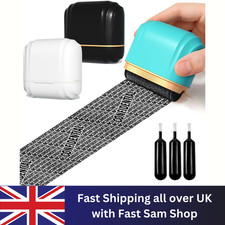 Set ID Theft Protection Stamp Security Data Defender Protect Privacy Roller UK
