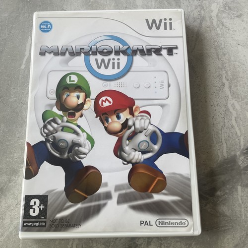 Mario kart wii pegi - kart, 3+
