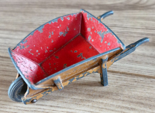 Rare dinky toys wheelbarrow - rare,