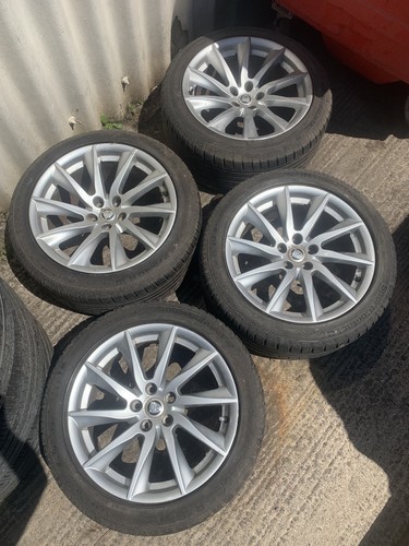 Bw83 1007 alloy wheels set - bw83-1007-aa,