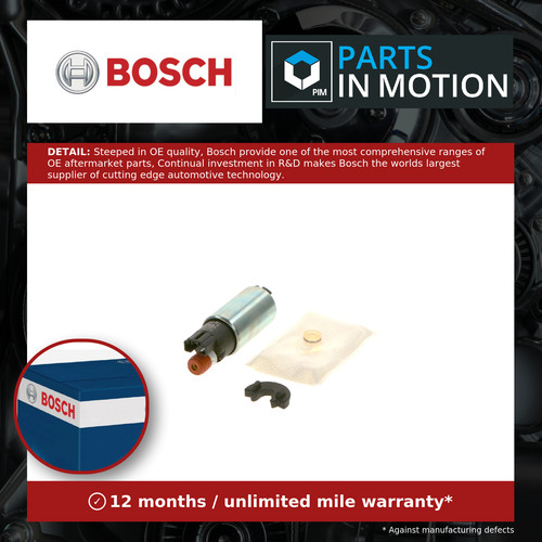 Fuel pump tank 0986580962 - in,
