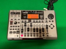 Boss BR-900CD Digital Recording Studio Mixer 8 Track w/ AC adapter Used