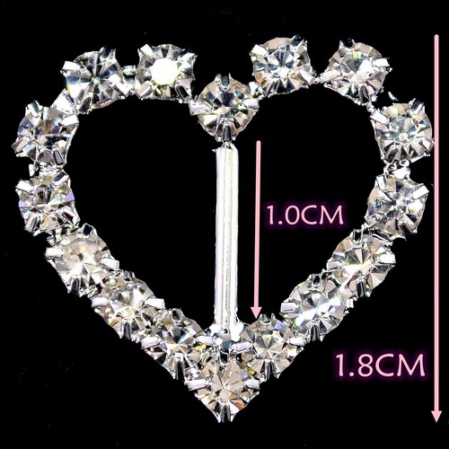 Rhinestone crystal buckles - rhinestone,