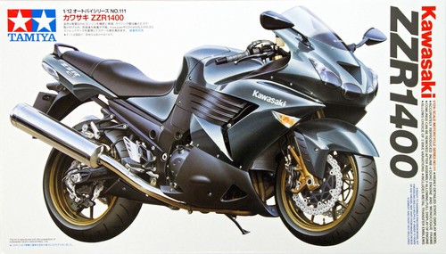 Tamiya kawasaki zzr 1400 - tamiya,