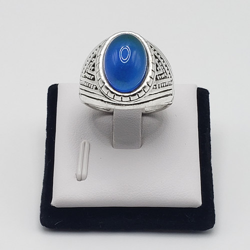 Mood ring 925 silver plated - ring,