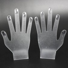  Mannequin Hand Finger Acrylic
