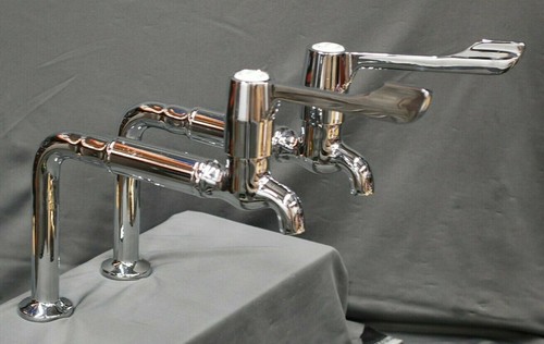 Chrome tall bib taps ideal - bib,
