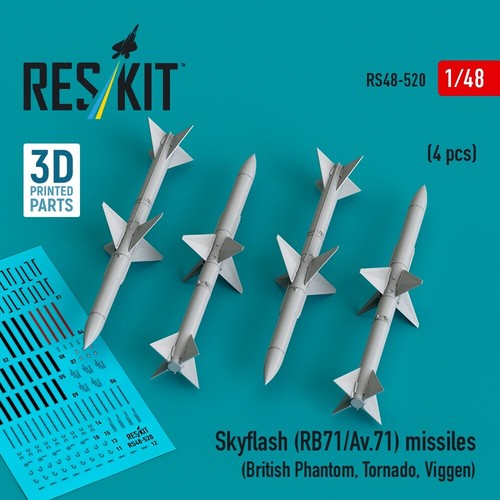 Skyflash rb71 av71 missiles - rb71/av71,