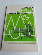Chiltons Truck Campers Repair